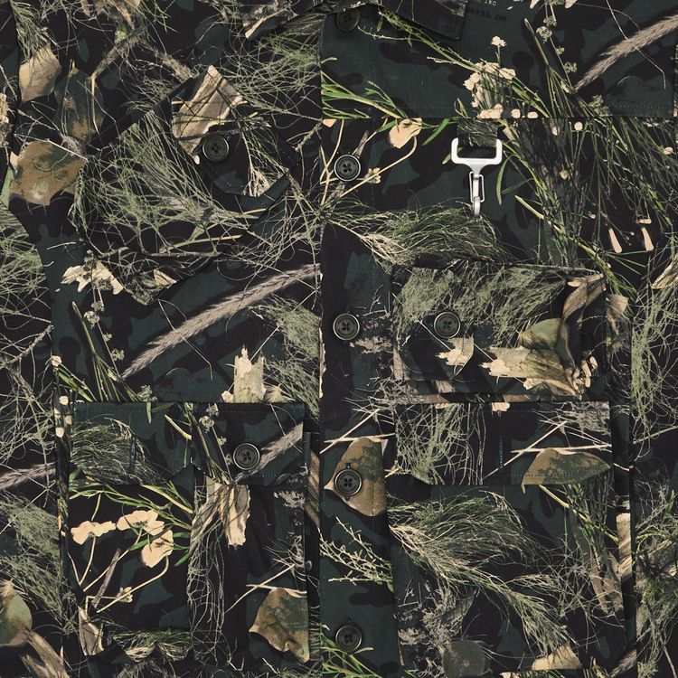 Reese Cooper Cargo Pocket Jacket Camo