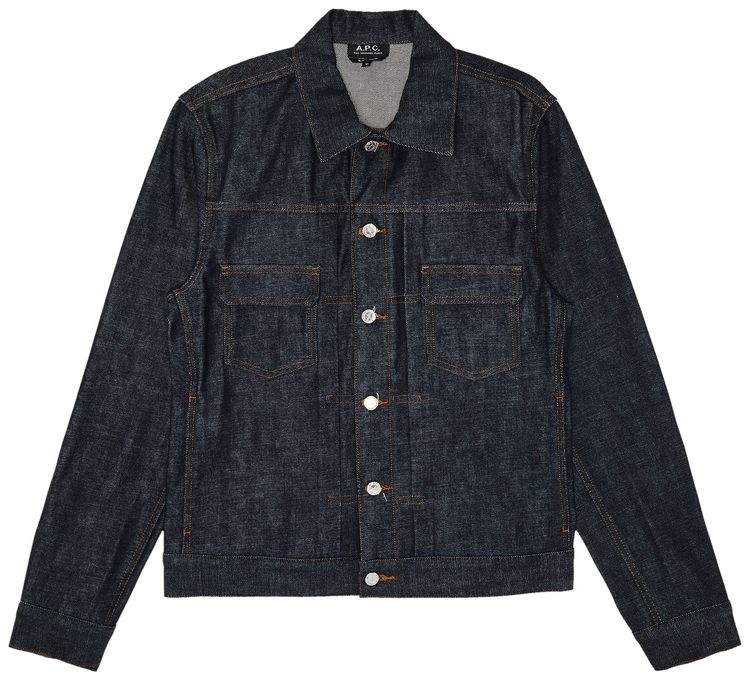 APC Veste Jean Work Jacket Indigo