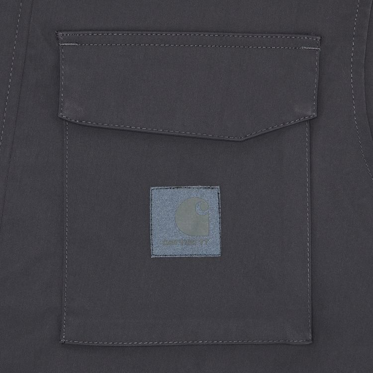 Carhartt WIP Balto Vest Graphite