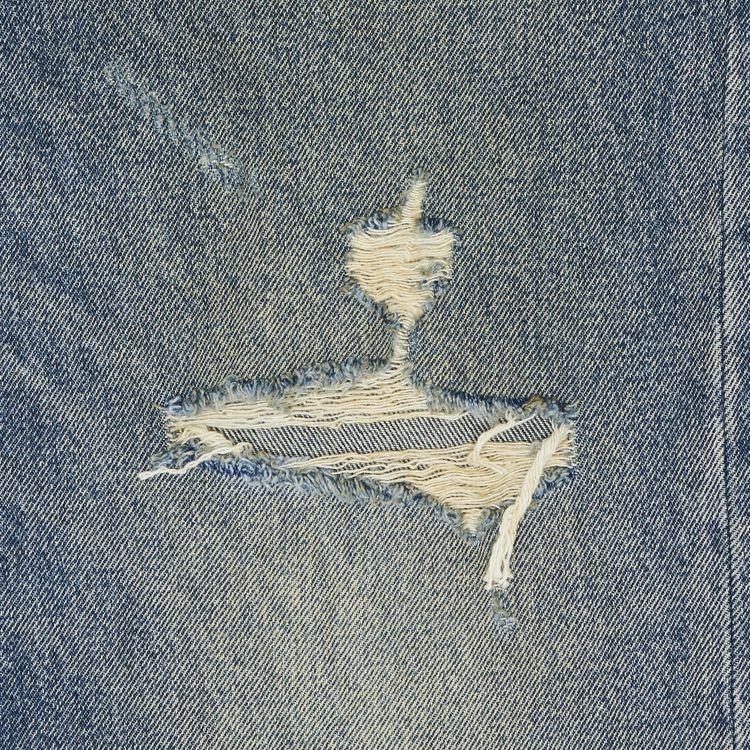 PURPLE BRAND Distressed Jeans Dark Indigo