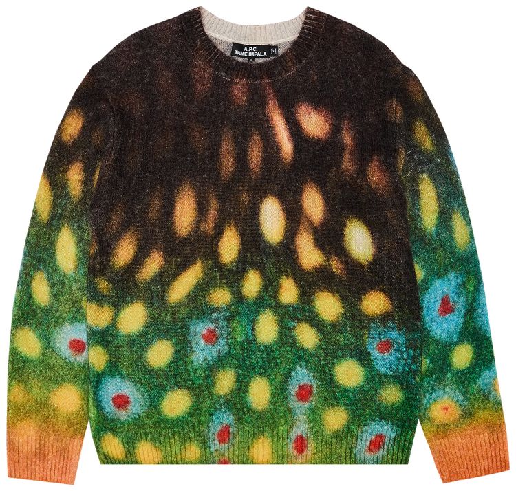 APC Tame Impala Jumper Multicolor