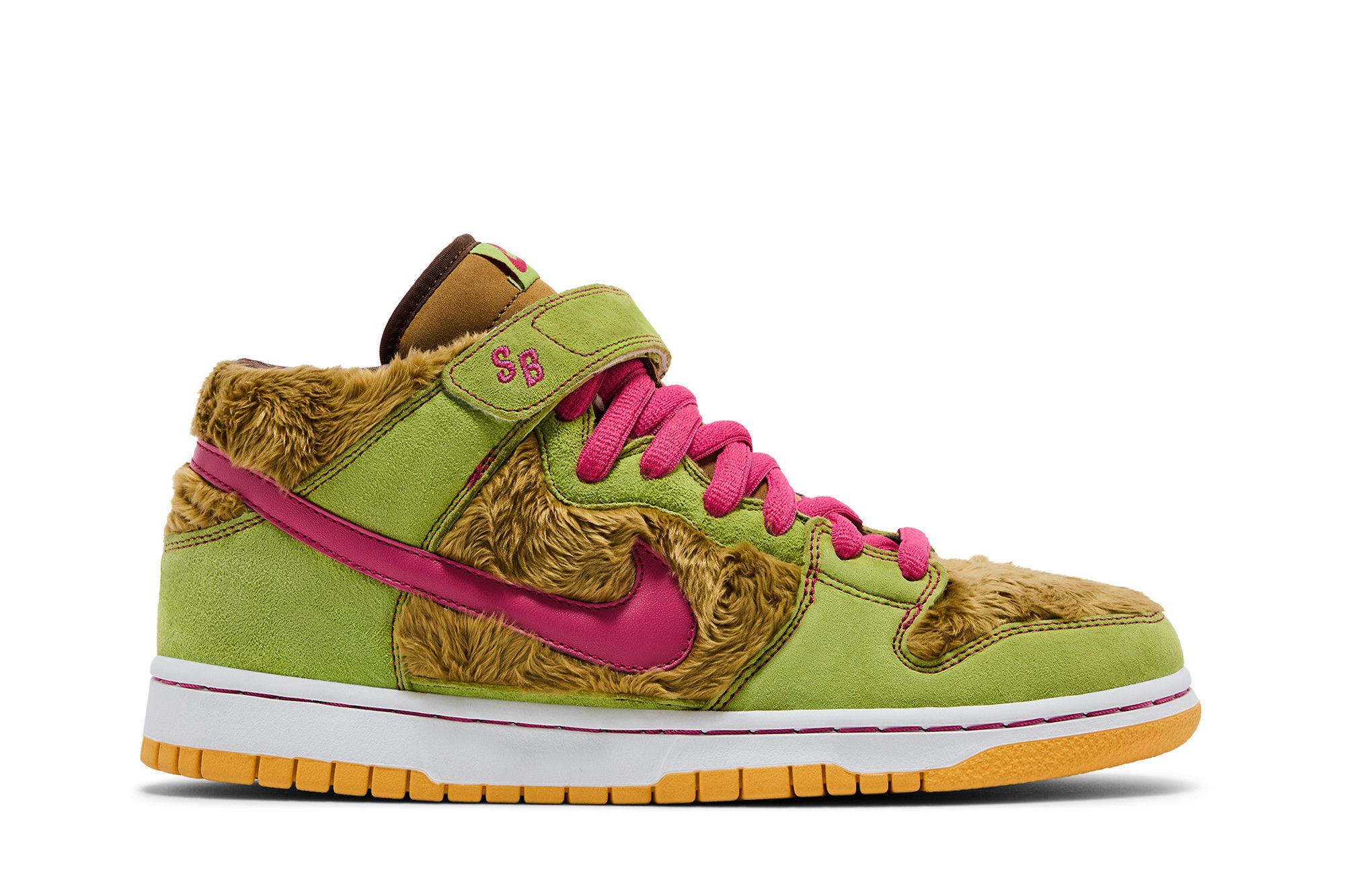 Size 10.0 Dunk Mid Premium SB Three Bears Mama Bear