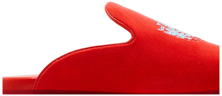 GOAT Bona Fortuna Crest Mule Fire Red