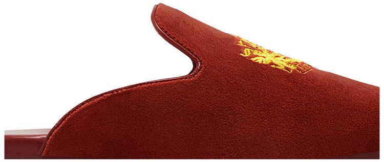 GOAT Bona Fortuna Crest Mule Brick