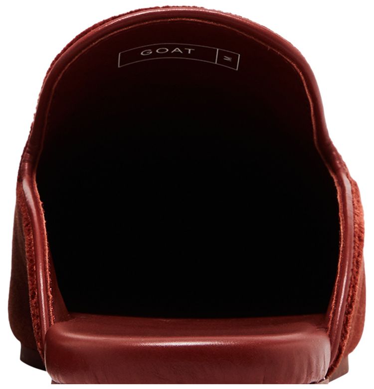 GOAT Bona Fortuna Crest Mule Brick
