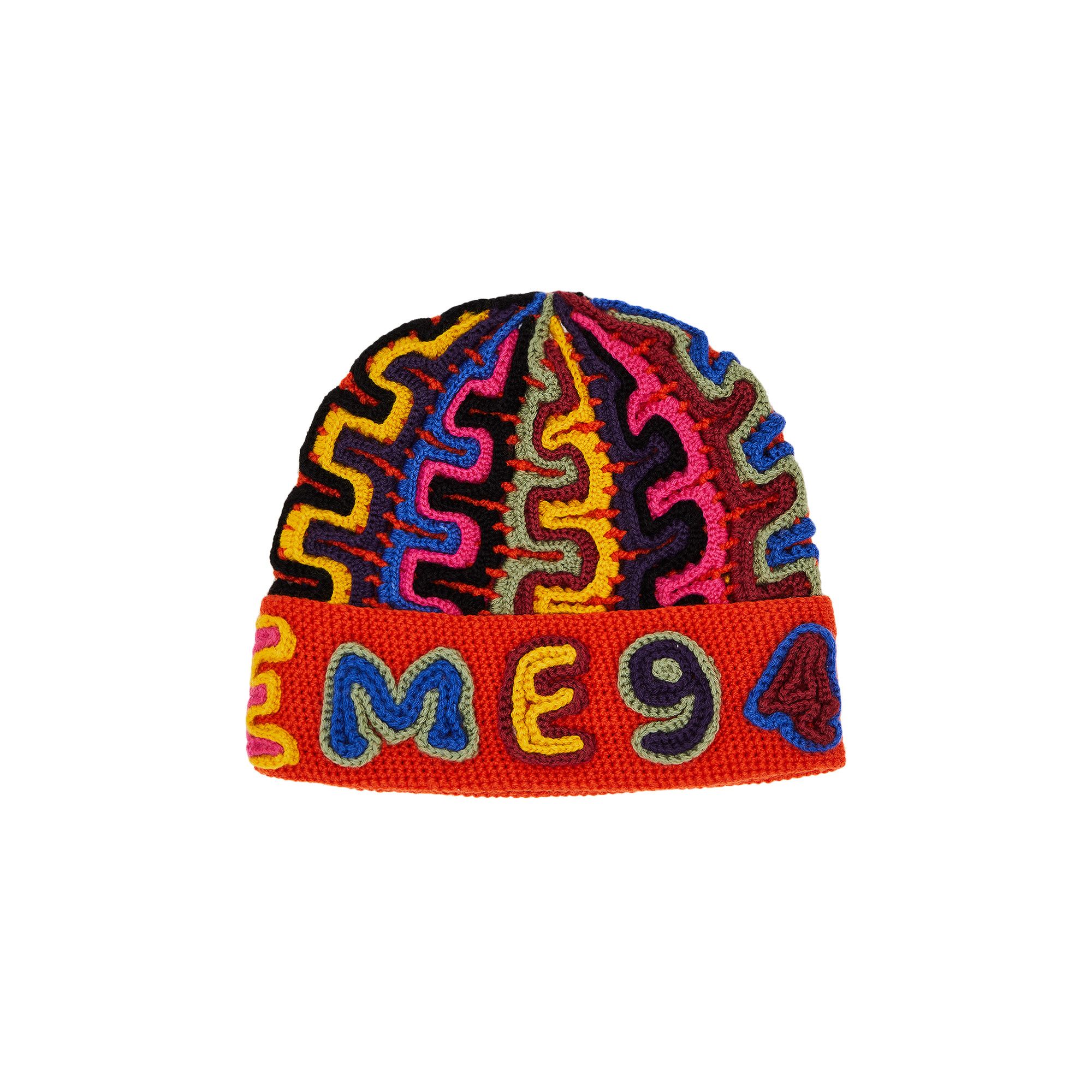 数量は多い  Buy FW24BN39 - Orange' 'Dark Beanie Appliqué Yarn Supreme 帽子