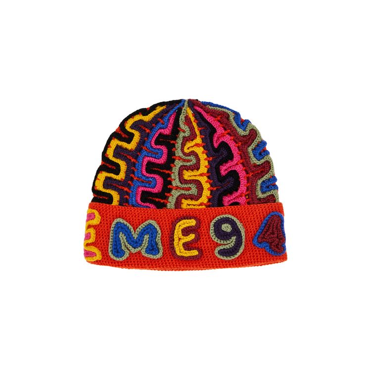 Buy Supreme Yarn Appliqué Beanie 