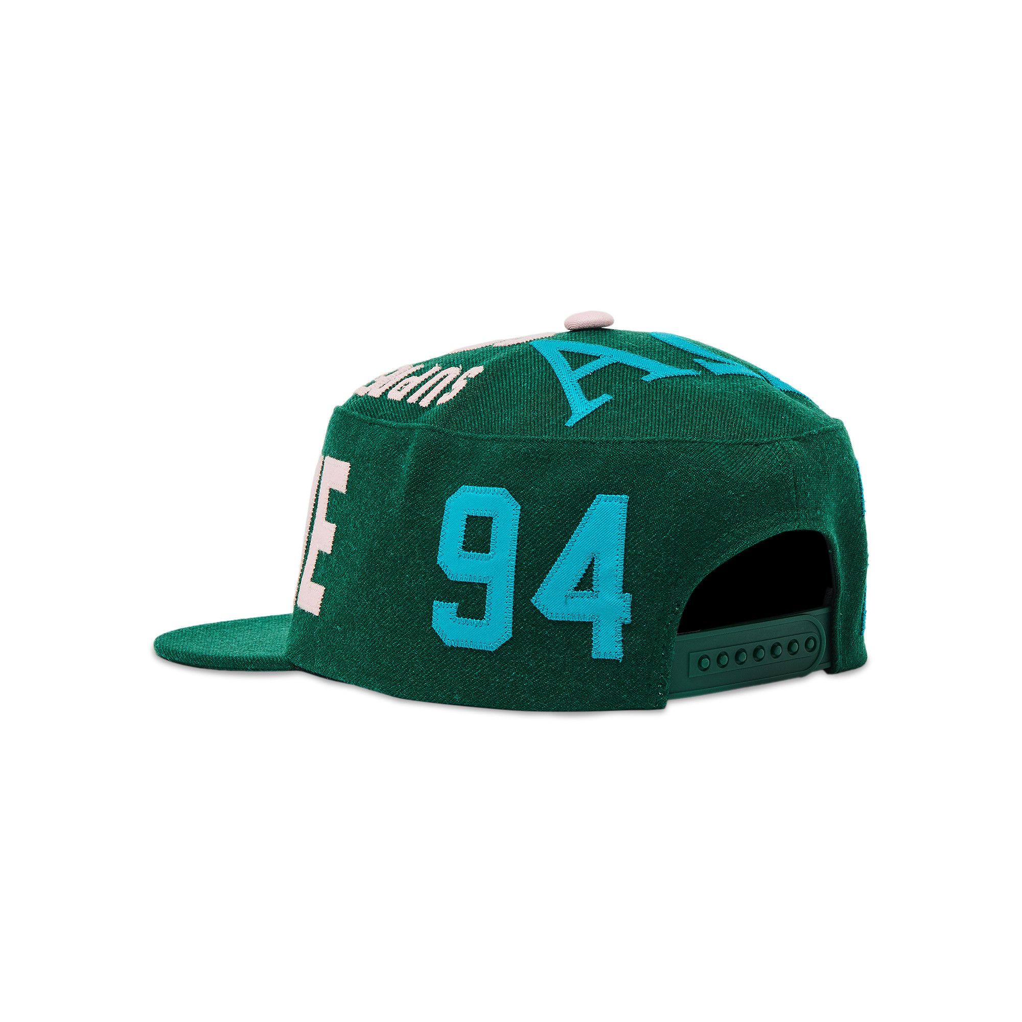 Buy Supreme Alpha Omega Pillbox Hat 'Dark Green' - FW24H74 DARK GREEN |  GOAT CA