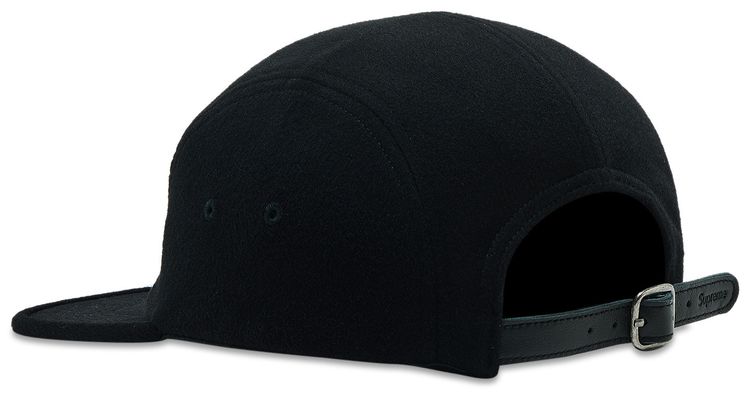 Supreme Wool Camp Cap Black