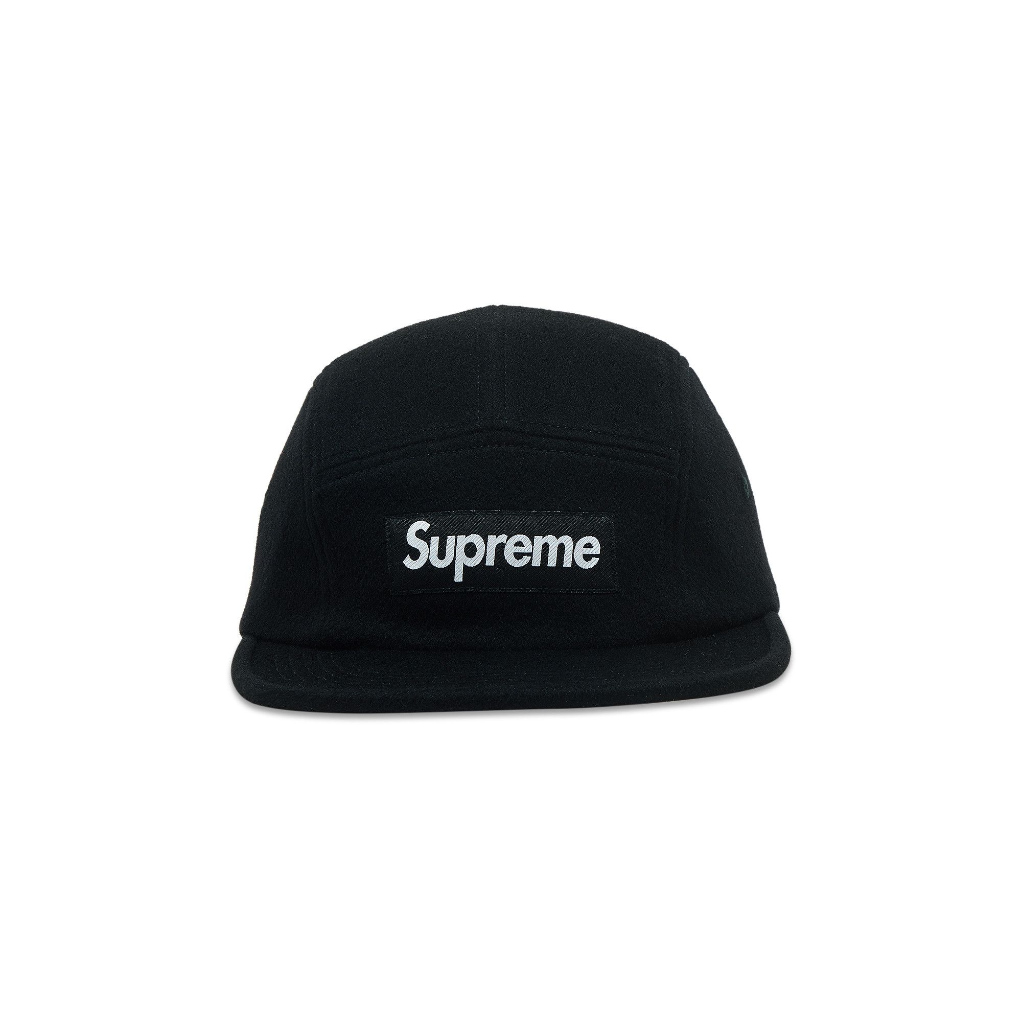 口コミ・レビューで人気商品を探そう Supreme Buy Wool CA GOAT | BLACK FW24H101 - 'Black' Cap Camp 帽子