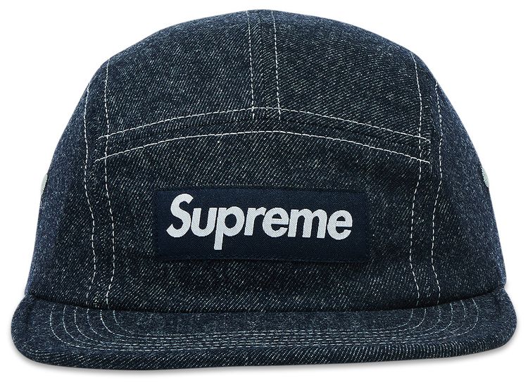 Supreme Wool Camp Cap Denim