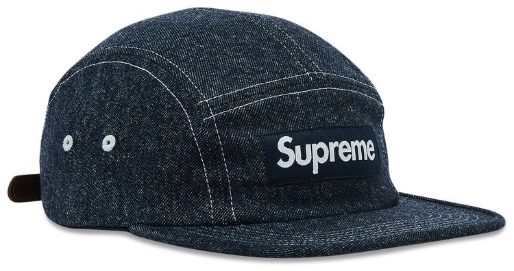Supreme Wool Camp Cap Denim