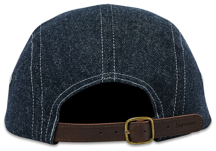 Supreme Wool Camp Cap Denim
