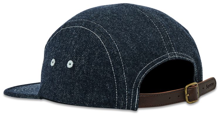 Supreme Wool Camp Cap Denim
