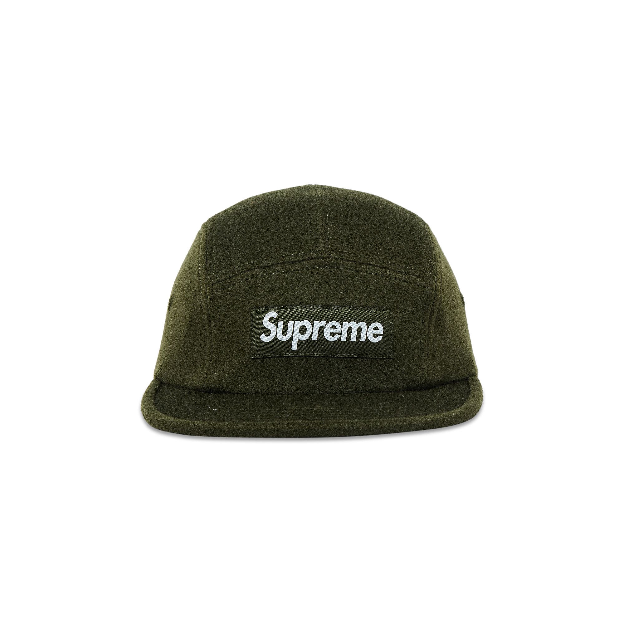 Supreme Wool Camp Cap (FW18) - $54