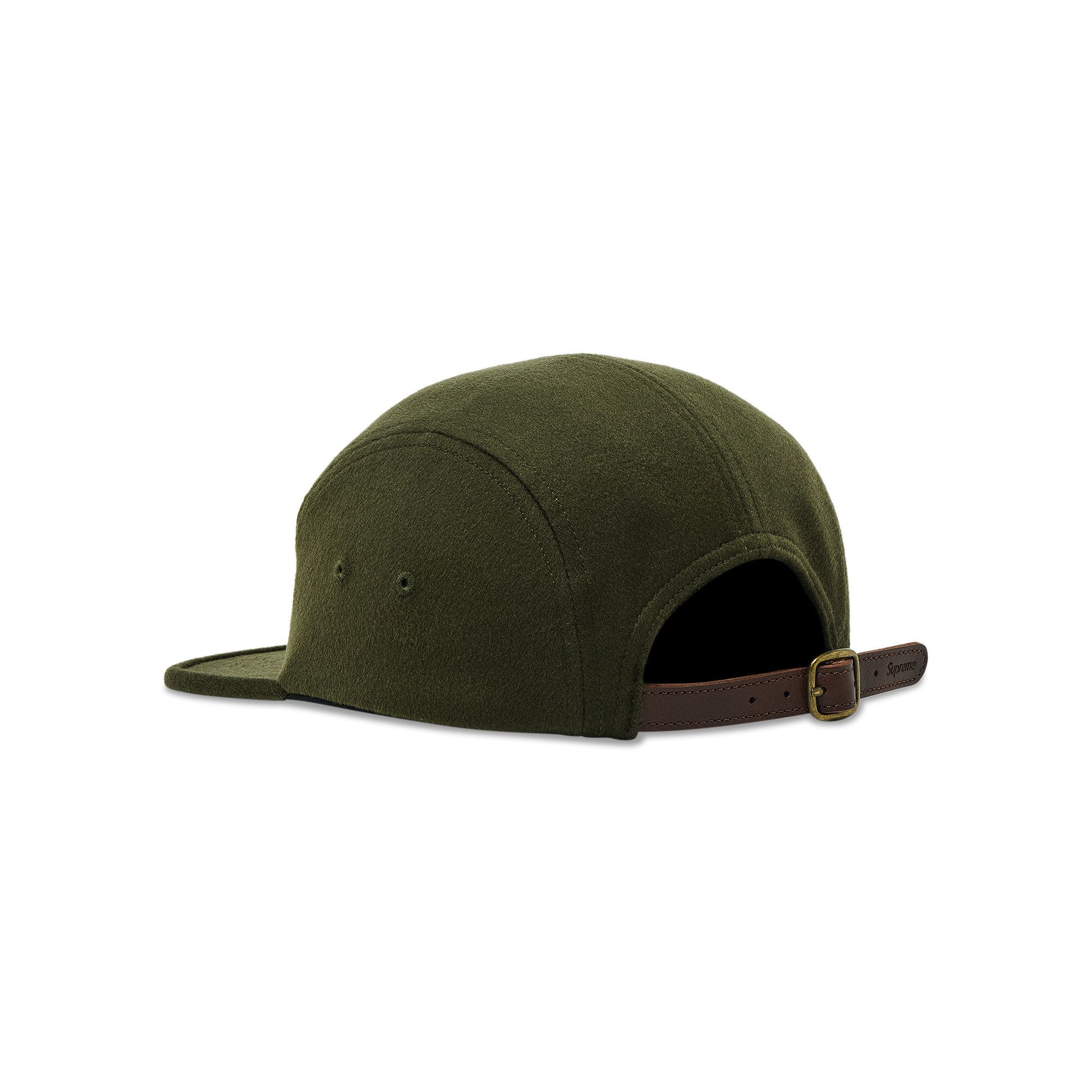Supreme Wool Camp Cap ダークグリーン 20aw Supreme Wool Camp Cap (FW25)