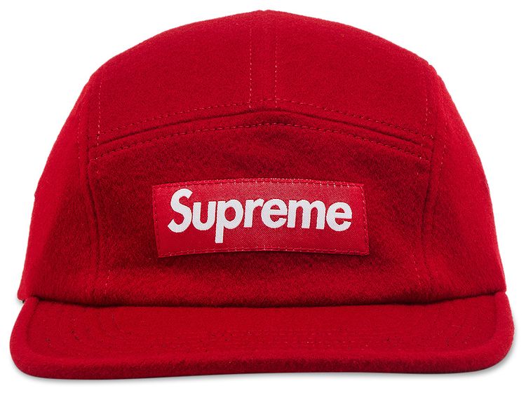 Buy Supreme Wool Camp Cap  display picture 2
