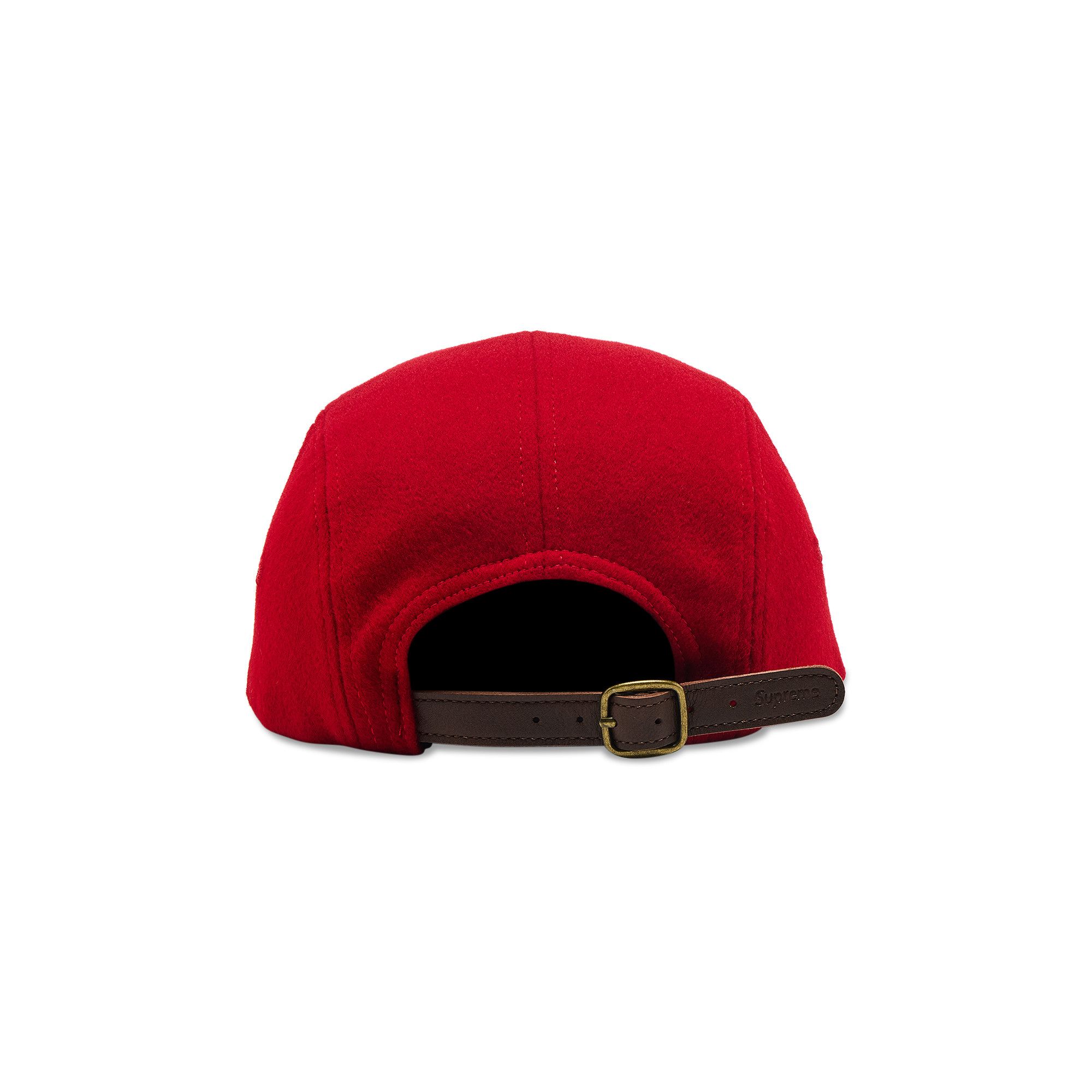 Buy Supreme Wool Camp Cap 'Red' - FW24H101 RED | GOAT