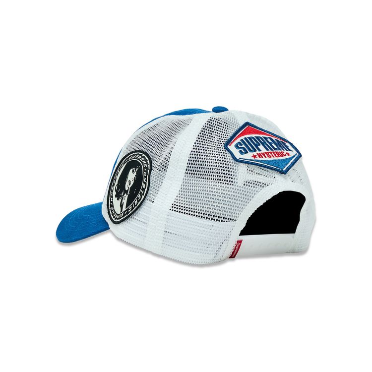 Buy Supreme x HYSTERIC GLAMOUR x Vanson Leather Mesh Back 6-Panel  