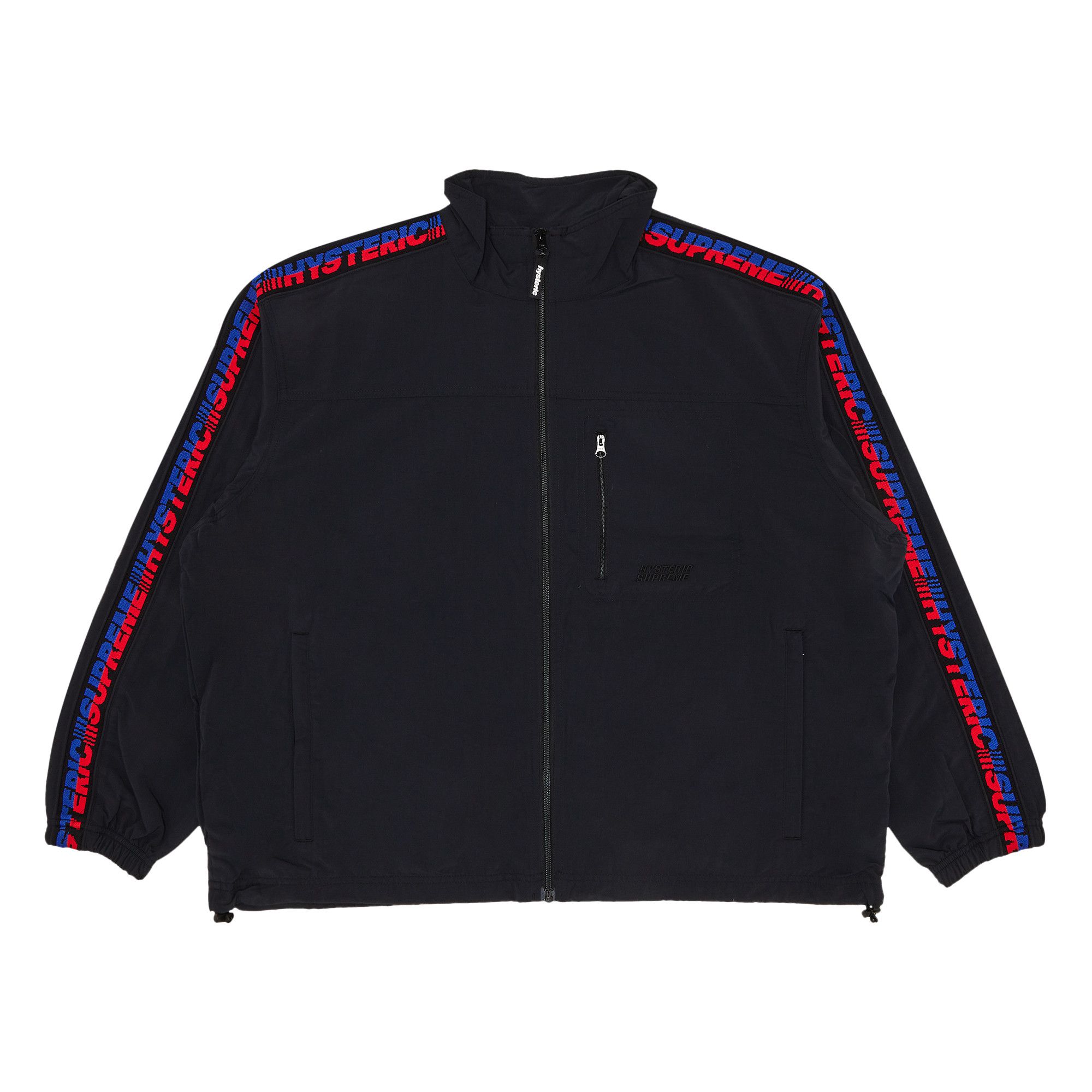 Size xl Supreme x HYSTERIC GLAMOUR Track Jacket 'Black'