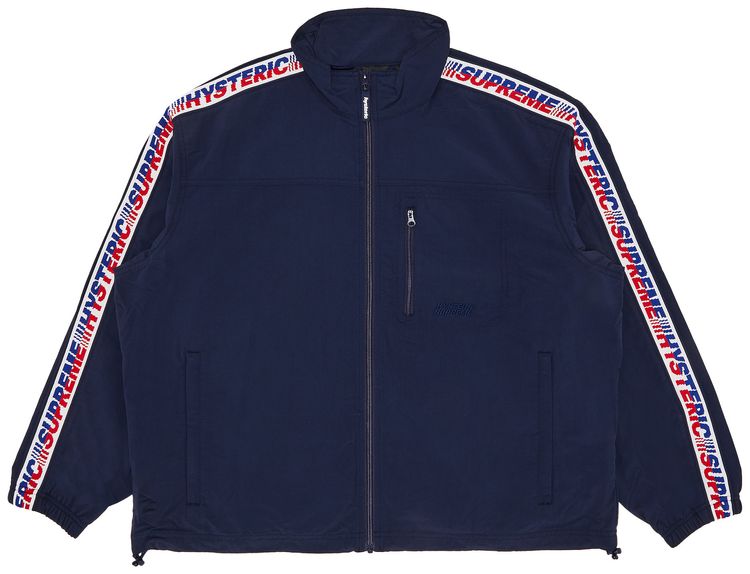 Buy Supreme x HYSTERIC GLAMOUR Track Jacket  
