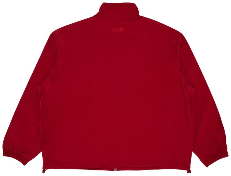 Supreme x HYSTERIC GLAMOUR Track Jacket Red