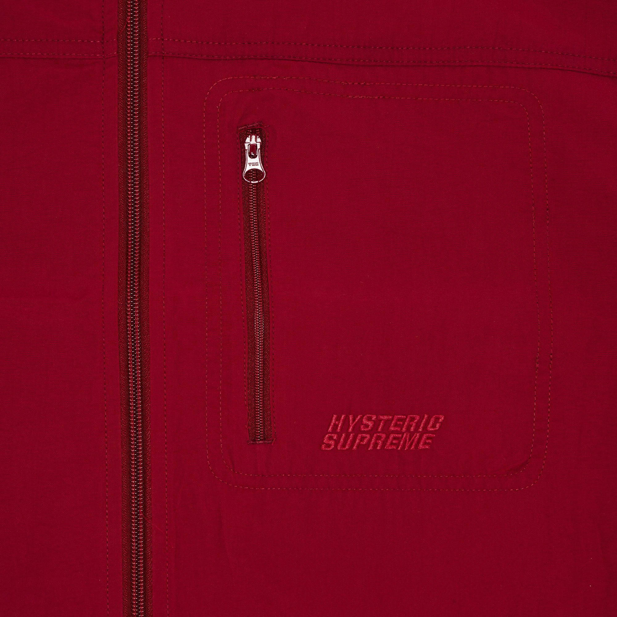 Supreme x HYSTERIC GLAMOUR トラックジャケット レッド Buy Supreme x HYSTERIC GLAMOUR Track Jacket 'Red' - FW24J88