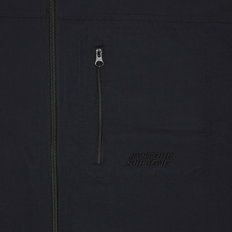 Supreme x HYSTERIC GLAMOUR Track Jacket Black