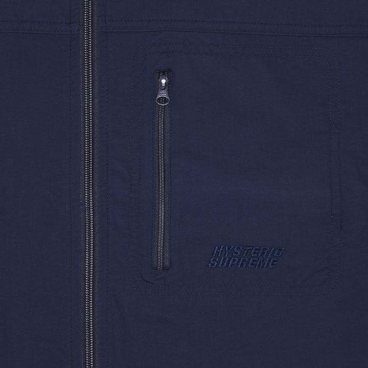 Supreme x HYSTERIC GLAMOUR Track Jacket Navy