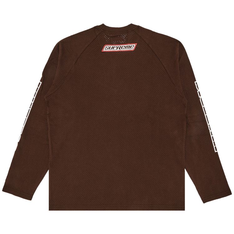 Achetez des Supreme x HYSTERIC GLAMOUR Mesh Long-Sleeve Top 