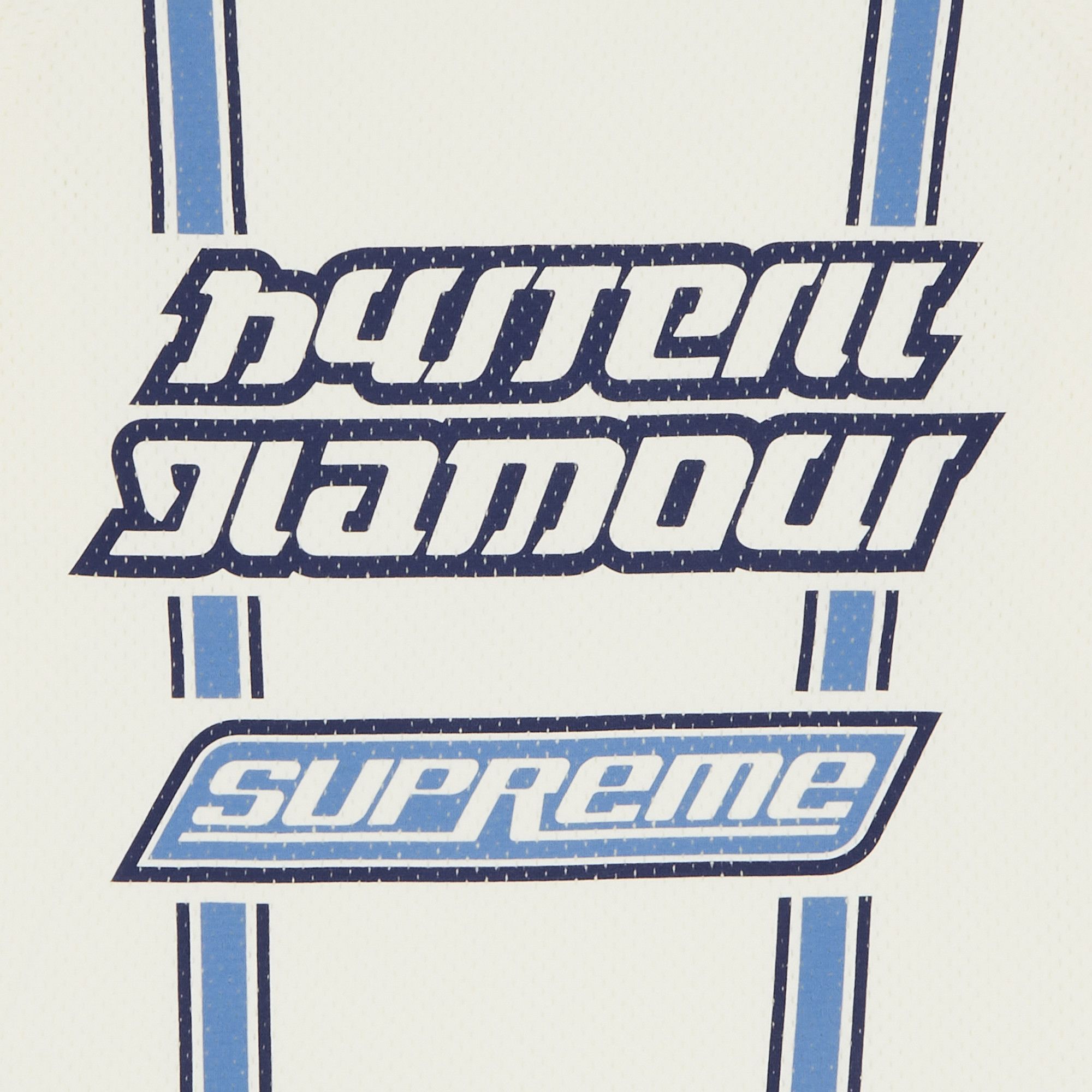 Buy Supreme x HYSTERIC GLAMOUR Mesh Long-Sleeve Top 'White