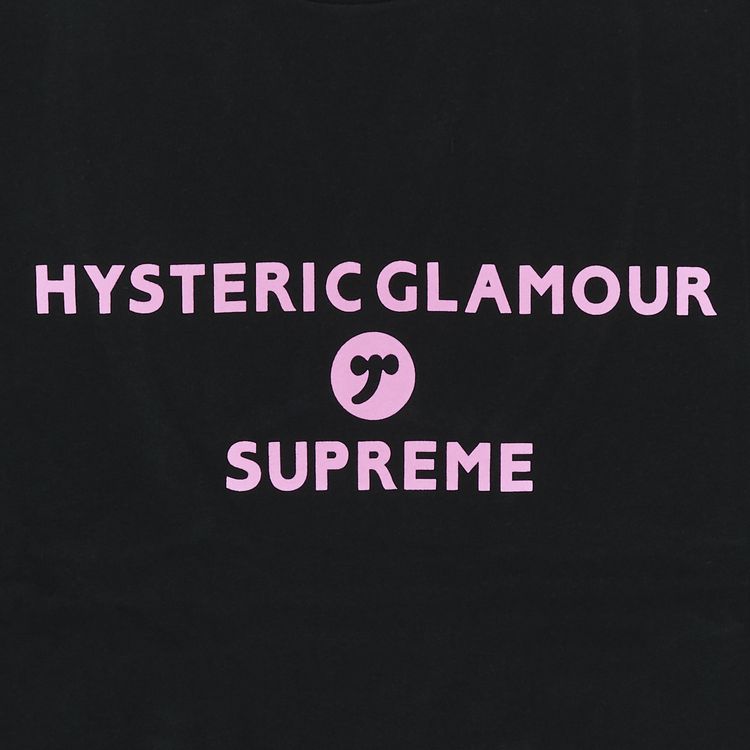 Supreme x HYSTERIC GLAMOUR Baby Tee Black