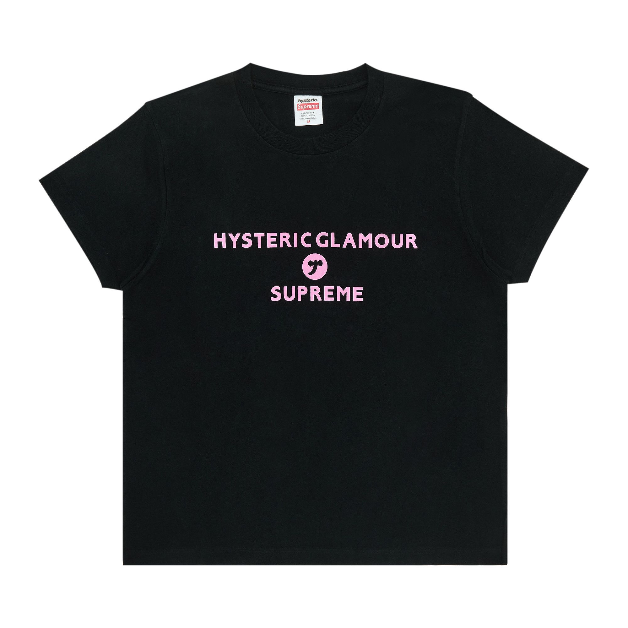 Buy Supreme x HYSTERIC GLAMOUR Baby Tee 'Black' - FW24KN82