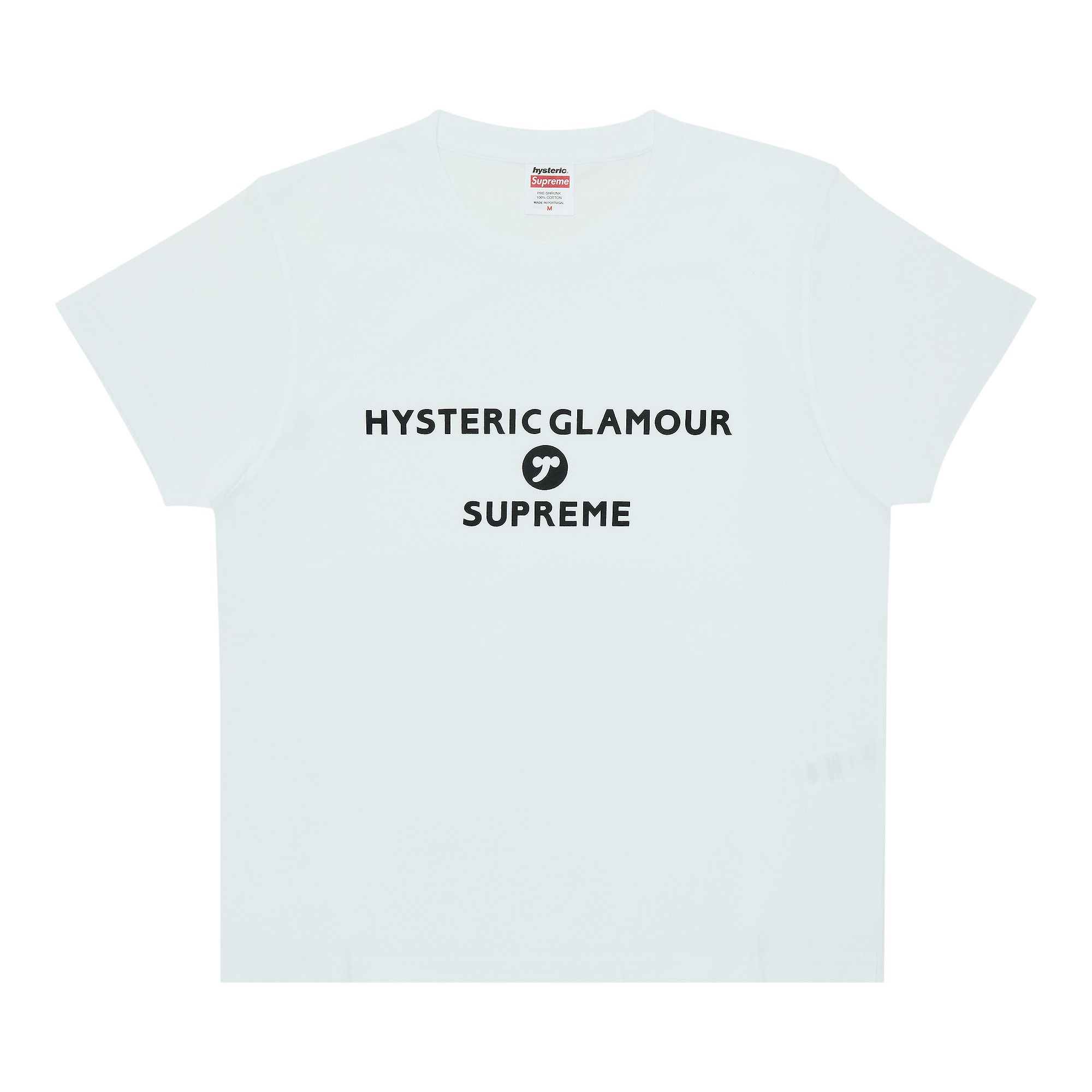 Buy Supreme x HYSTERIC GLAMOUR Baby Tee 'White' - FW24KN82 WHITE