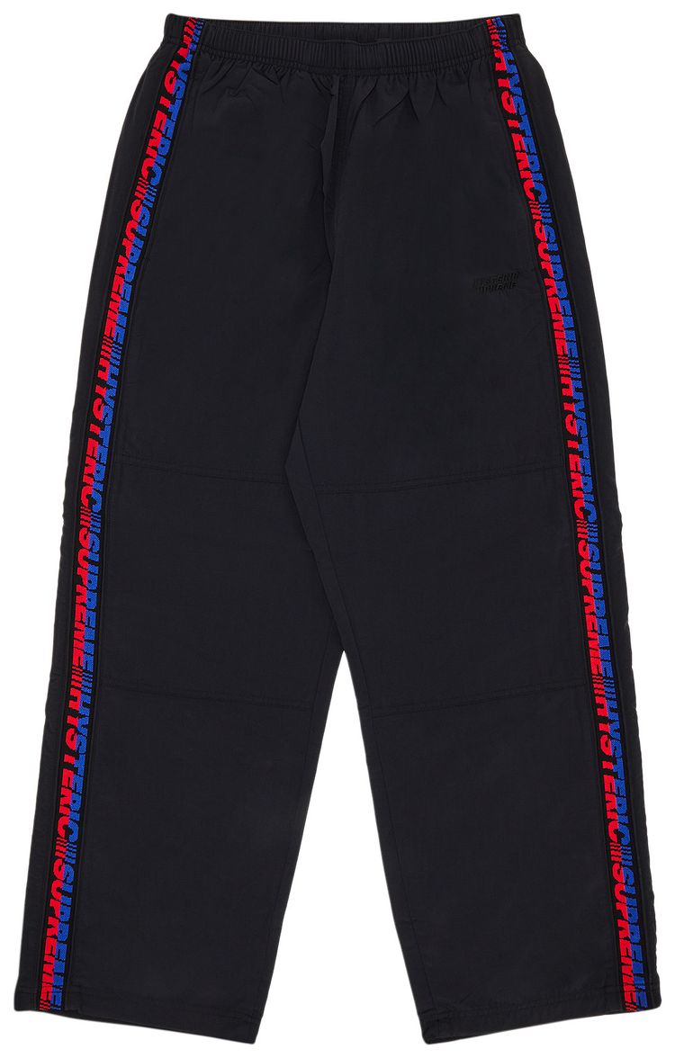 Supreme x HYSTERIC GLAMOUR Track Pant Black