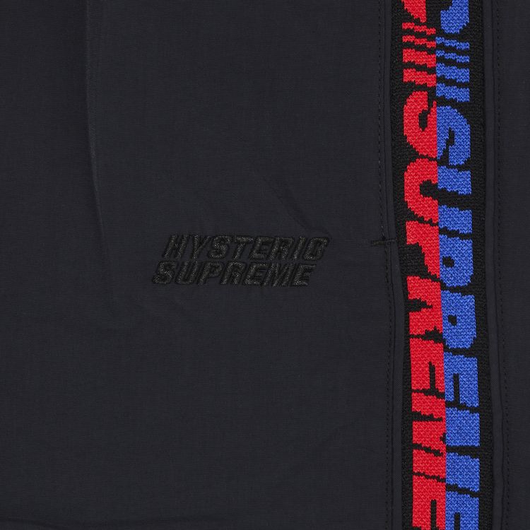 Supreme x HYSTERIC GLAMOUR Track Pant Black