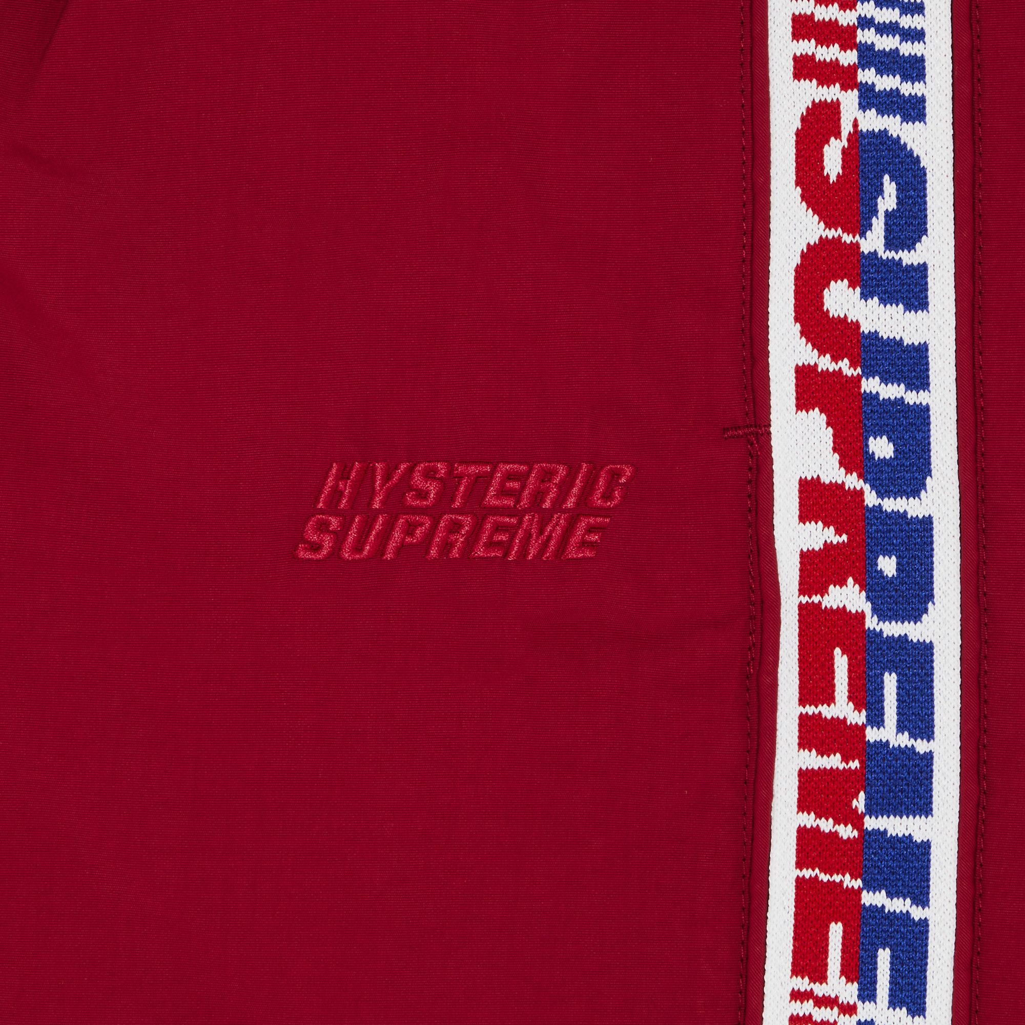 Buy Supreme x HYSTERIC GLAMOUR Track Pant 'Red' - FW24P79 Buy Supreme x HYSTERIC GLAMOUR Track Pant 'Red' - FW24P79