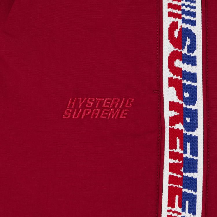 Supreme x HYSTERIC GLAMOUR Track Pant Red