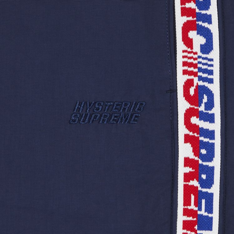 Supreme x HYSTERIC GLAMOUR Track Pant Navy