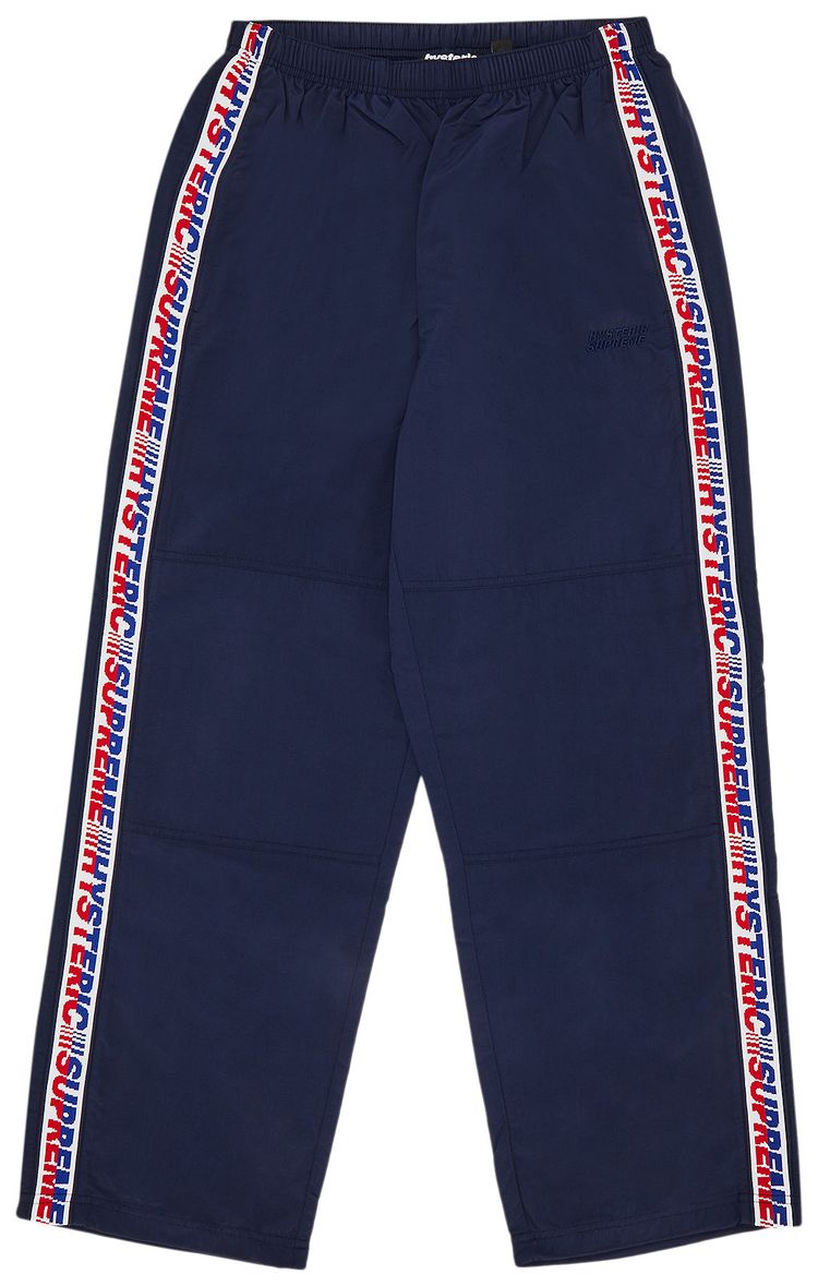 Supreme x HYSTERIC GLAMOUR Track Pant Navy