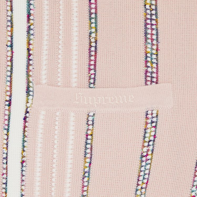 Buy Supreme Speckle Stripe Zip Up Cardigan 