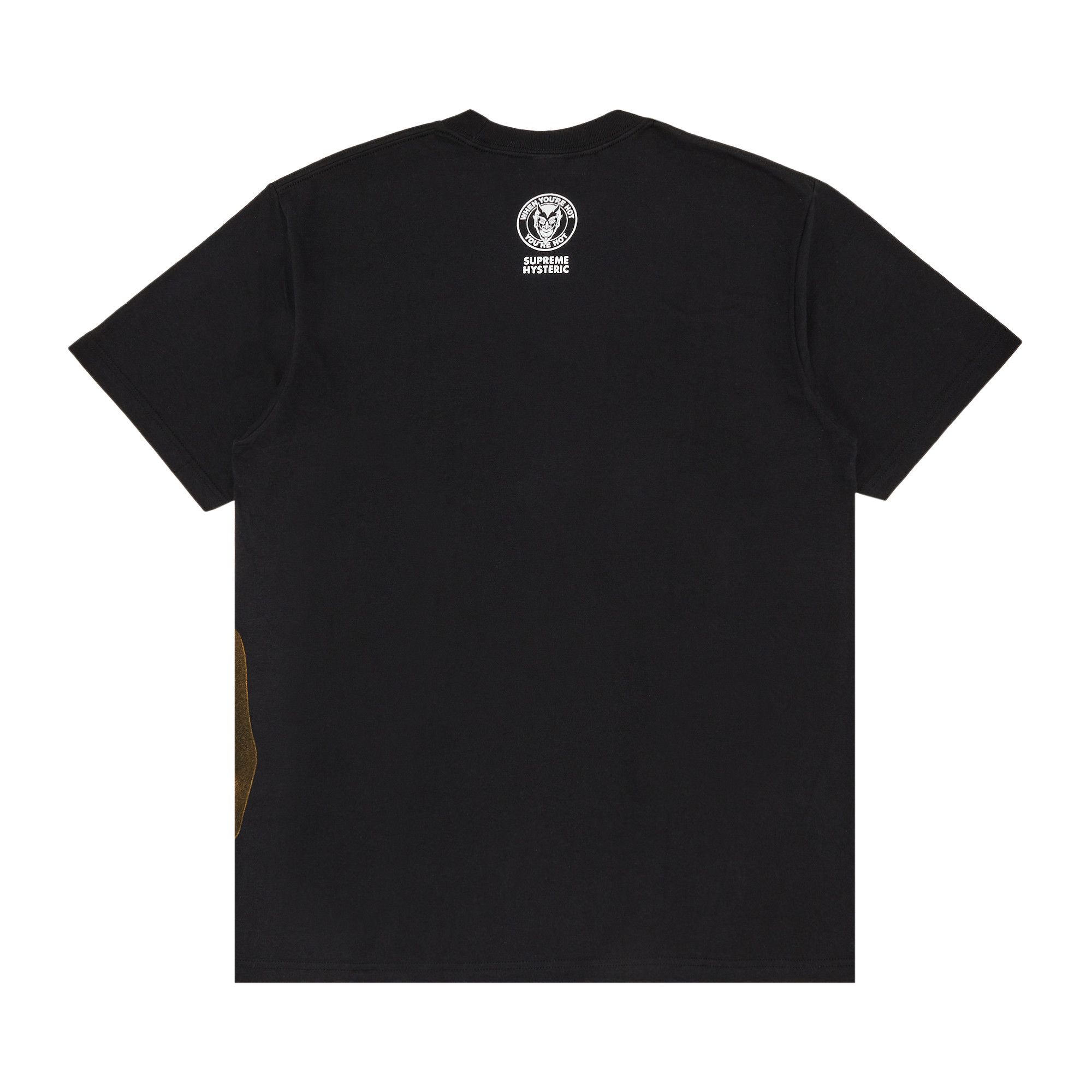 Buy Supreme x HYSTERIC GLAMOUR Fuck Tee 'Black' - FW24T16 BLACK | GOAT