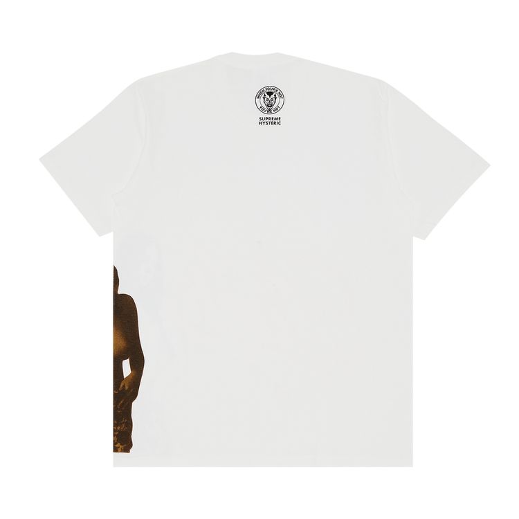 Supreme x HYSTERIC GLAMOUR Fuck Tee White