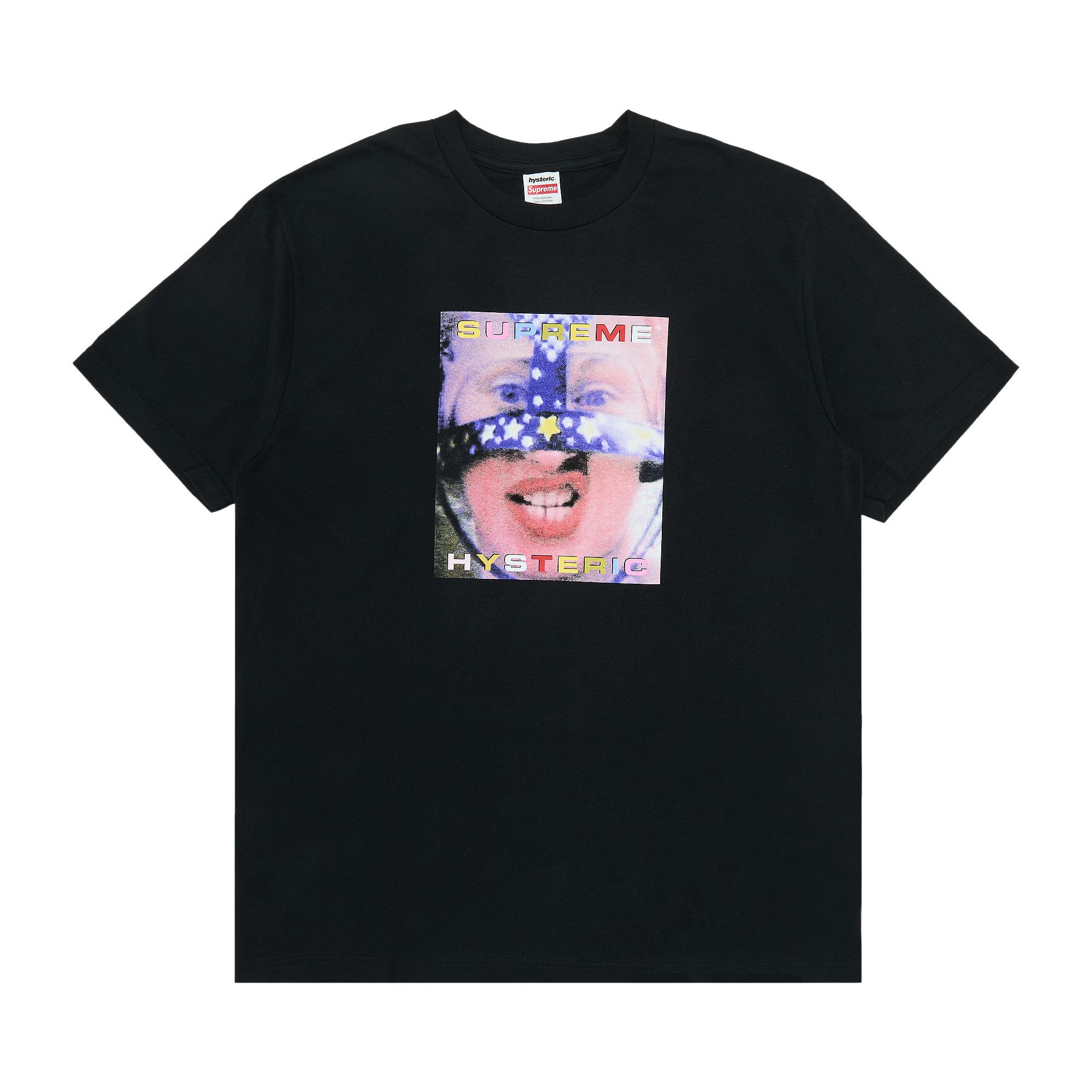 Buy Supreme x HYSTERIC GLAMOUR Headcase Tee 'Black' - FW24T39