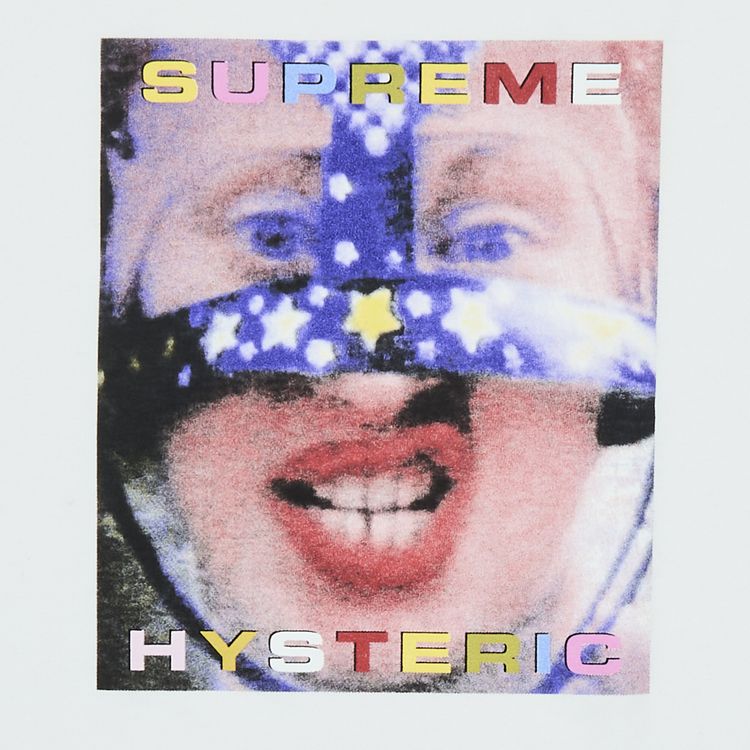 Buy Supreme x HYSTERIC GLAMOUR Headcase Tee 
