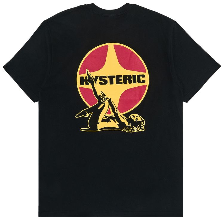 Supreme x HYSTERIC GLAMOUR Pin Up Tee Black