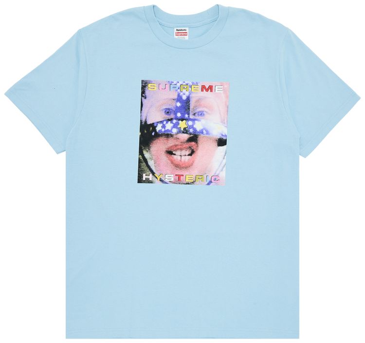 Buy Supreme x HYSTERIC GLAMOUR Headcase Tee 