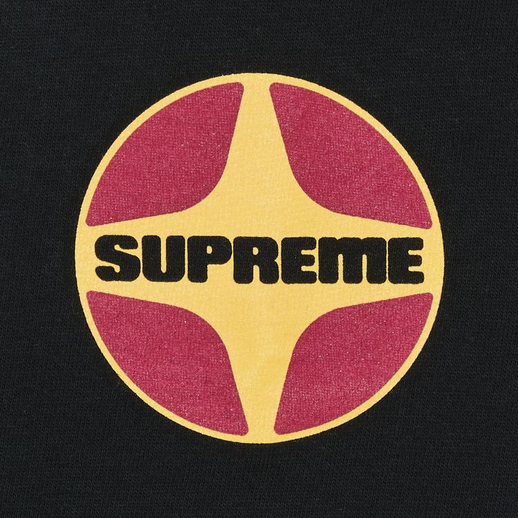 Supreme x HYSTERIC GLAMOUR Pin Up Tee Black