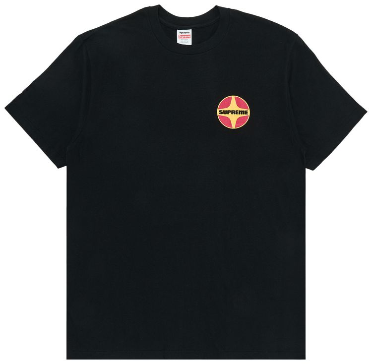 Supreme x HYSTERIC GLAMOUR Pin Up Tee Black