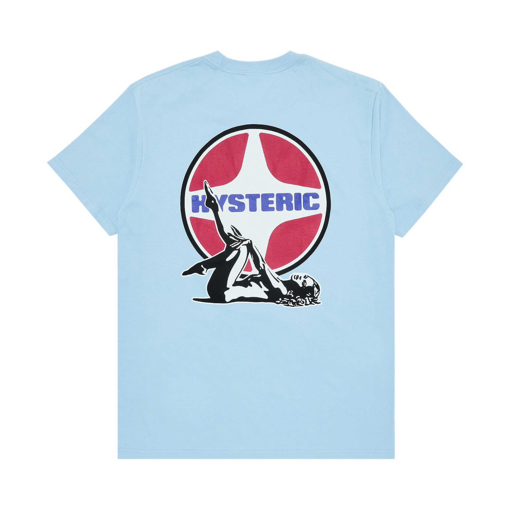 【ファッション通販】 Pin GLAMOUR HYSTERIC x Supreme Buy Up Blue 'Powder Tee トップス
